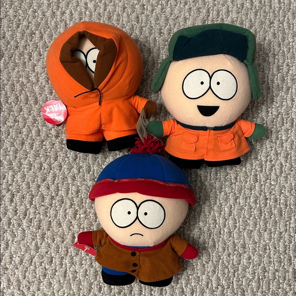 South Park Plush Toy Set